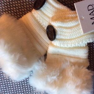 New fingerless gloves